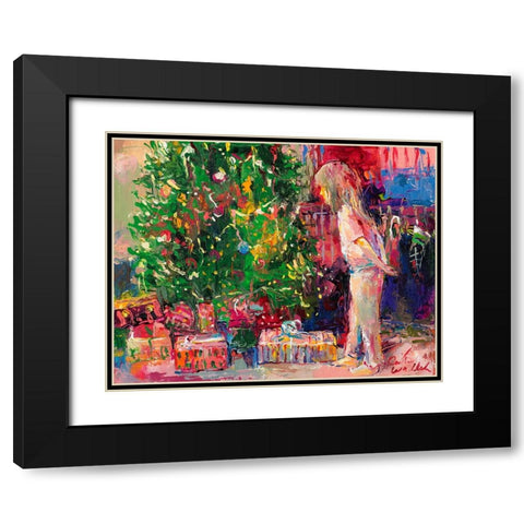 Jaden Black Modern Wood Framed Art Print with Double Matting by Wallich, Richard