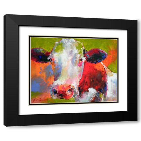 Art Cow Black Modern Wood Framed Art Print with Double Matting by Wallich, Richard