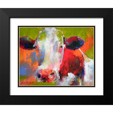Art Cow Black Modern Wood Framed Art Print with Double Matting by Wallich, Richard