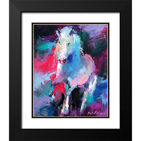 Art Stallion Black Modern Wood Framed Art Print with Double Matting by Wallich, Richard