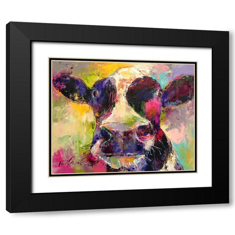 artcow4584 Black Modern Wood Framed Art Print with Double Matting by Wallich, Richard