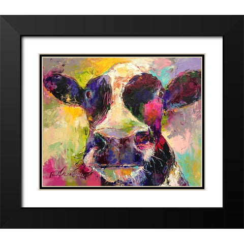 artcow4584 Black Modern Wood Framed Art Print with Double Matting by Wallich, Richard