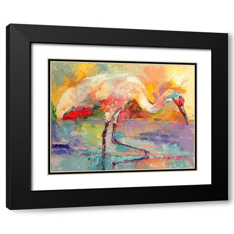 artcrane Black Modern Wood Framed Art Print with Double Matting by Wallich, Richard