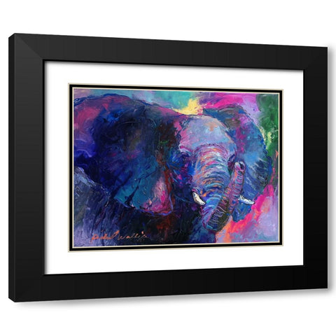 artelephoto 4 Black Modern Wood Framed Art Print with Double Matting by Wallich, Richard