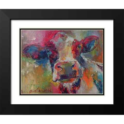 artcow4592 Black Modern Wood Framed Art Print with Double Matting by Wallich, Richard