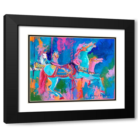 Artcar 1 Black Modern Wood Framed Art Print with Double Matting by Wallich, Richard