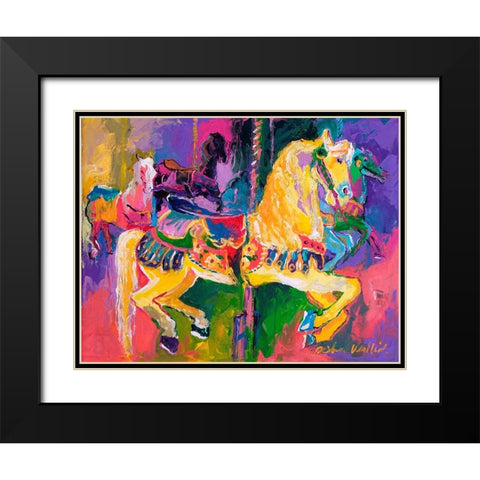 Artcar 2 Black Modern Wood Framed Art Print with Double Matting by Wallich, Richard