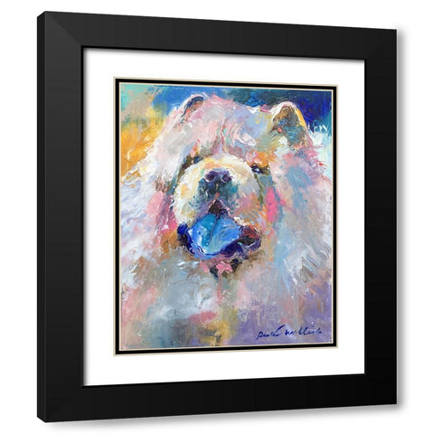 Art Chow Black Modern Wood Framed Art Print with Double Matting by Wallich, Richard