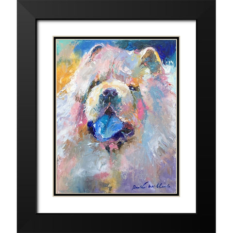 Art Chow Black Modern Wood Framed Art Print with Double Matting by Wallich, Richard