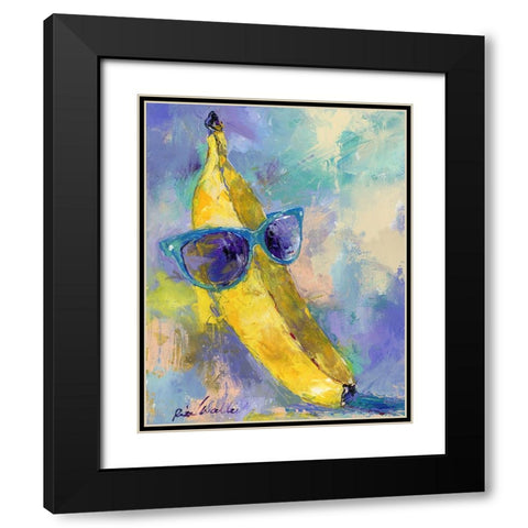 Art Banana Black Modern Wood Framed Art Print with Double Matting by Wallich, Richard