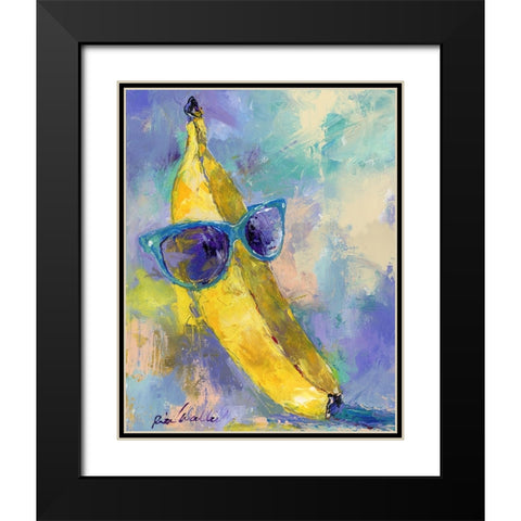 Art Banana Black Modern Wood Framed Art Print with Double Matting by Wallich, Richard