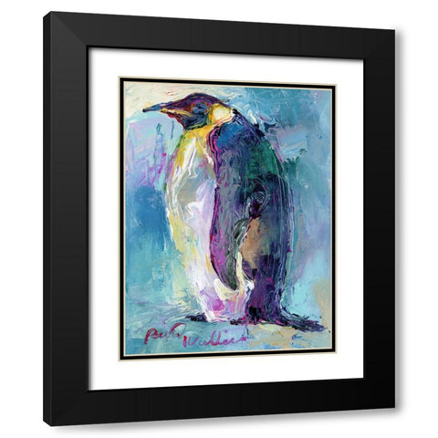 Cool Black Modern Wood Framed Art Print with Double Matting by Wallich, Richard