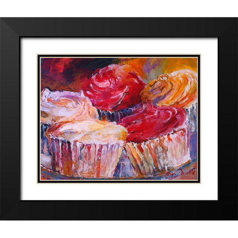 Cup Black Modern Wood Framed Art Print with Double Matting by Wallich, Richard