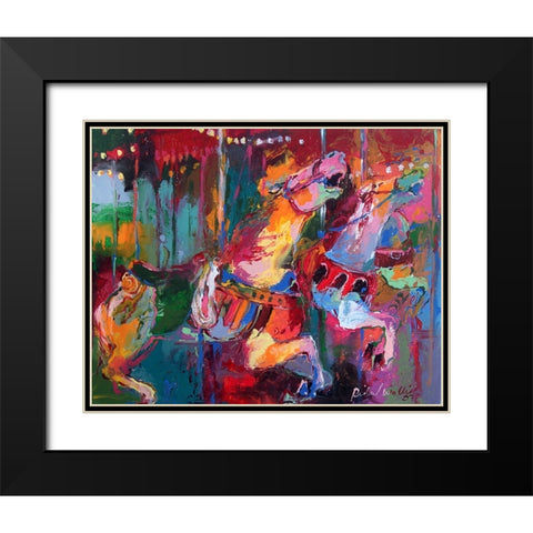 Car Black Modern Wood Framed Art Print with Double Matting by Wallich, Richard