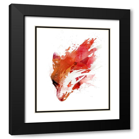 On The Seventh Day Black Modern Wood Framed Art Print with Double Matting by Farkas, Robert