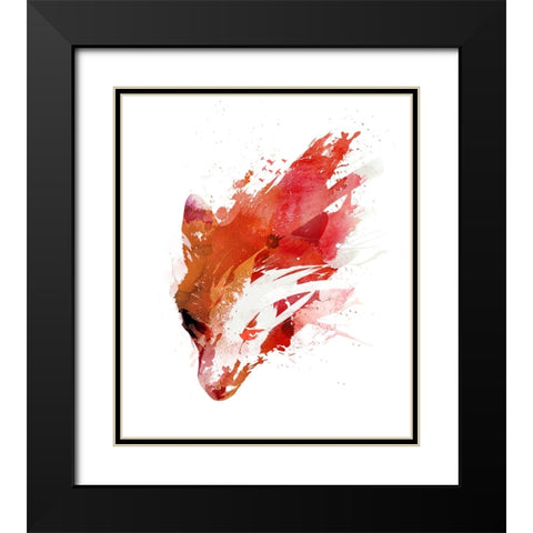 On The Seventh Day Black Modern Wood Framed Art Print with Double Matting by Farkas, Robert