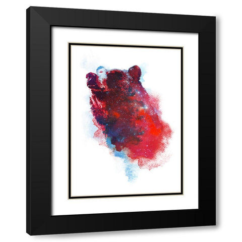 The Great Explorer Black Modern Wood Framed Art Print with Double Matting by Farkas, Robert