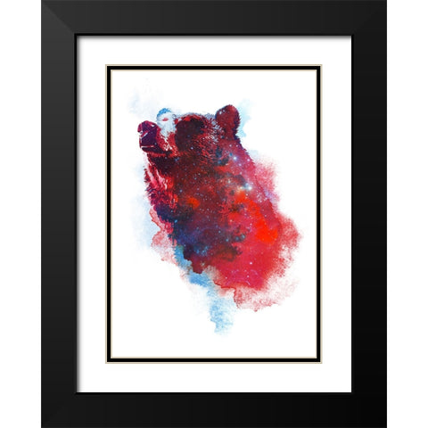 The Great Explorer Black Modern Wood Framed Art Print with Double Matting by Farkas, Robert