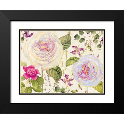 Annabelle Lee I Black Modern Wood Framed Art Print with Double Matting by Sasha