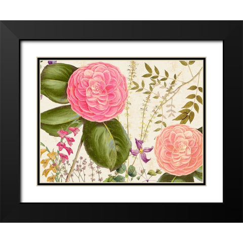 Annabelle Lee II Black Modern Wood Framed Art Print with Double Matting by Sasha