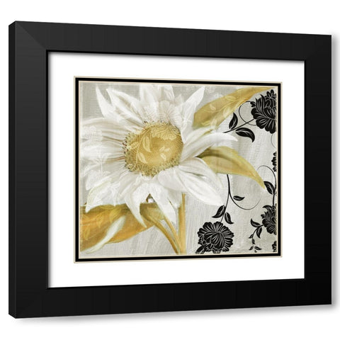 Sunroom I Black Modern Wood Framed Art Print with Double Matting by Sasha