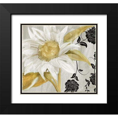 Sunroom I Black Modern Wood Framed Art Print with Double Matting by Sasha