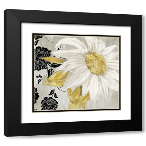Sunroom II Black Modern Wood Framed Art Print with Double Matting by Sasha
