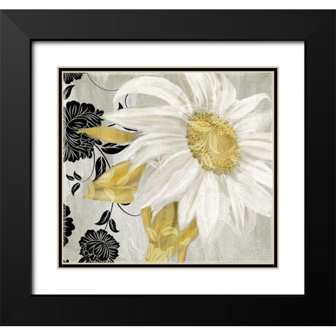 Sunroom II Black Modern Wood Framed Art Print with Double Matting by Sasha