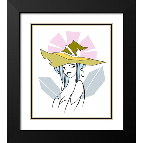 Most Beautiful no Black Modern Wood Framed Art Print with Double Matting by Pansanit, Surapol