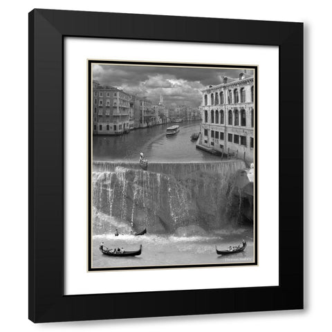 Crash Course In Italian Black Modern Wood Framed Art Print with Double Matting by Barbey, Thomas