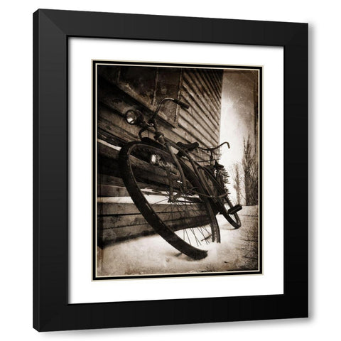 Souvenier Black Modern Wood Framed Art Print with Double Matting by Lavoie, Tina