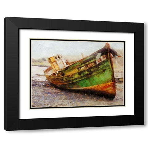 Old Salt Black Modern Wood Framed Art Print with Double Matting by Lavoie, Tina