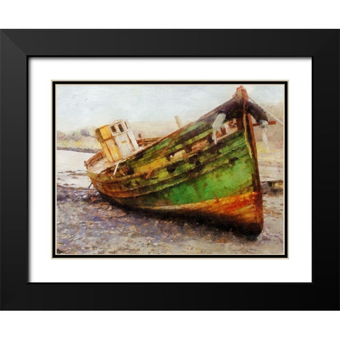 Old Salt Black Modern Wood Framed Art Print with Double Matting by Lavoie, Tina