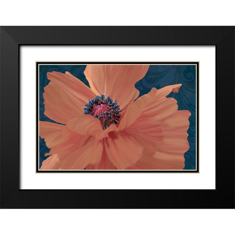 Color Theory I Black Modern Wood Framed Art Print with Double Matting by Lavoie, Tina