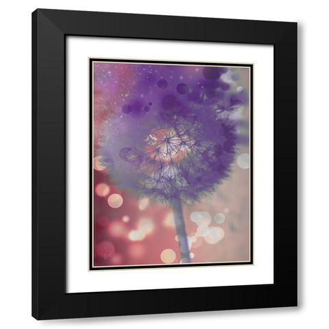 Wishful Thinking I Black Modern Wood Framed Art Print with Double Matting by Lavoie, Tina