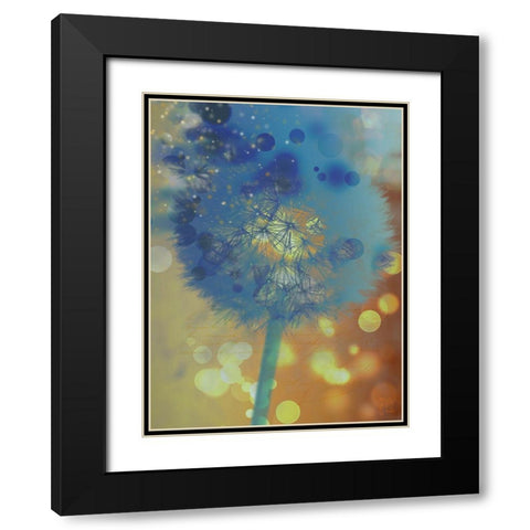 Wishful Thinking II Black Modern Wood Framed Art Print with Double Matting by Lavoie, Tina