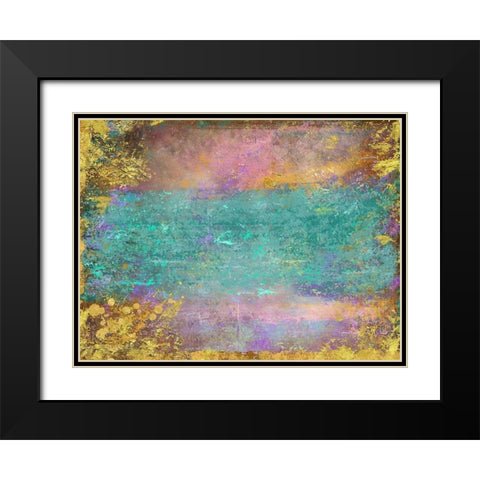 Sunset, Barbados Black Modern Wood Framed Art Print with Double Matting by Lavoie, Tina
