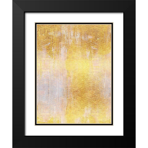 Upon Reflection Black Modern Wood Framed Art Print with Double Matting by Lavoie, Tina