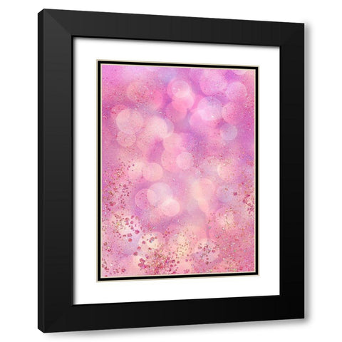 Life of the Party Black Modern Wood Framed Art Print with Double Matting by Lavoie, Tina