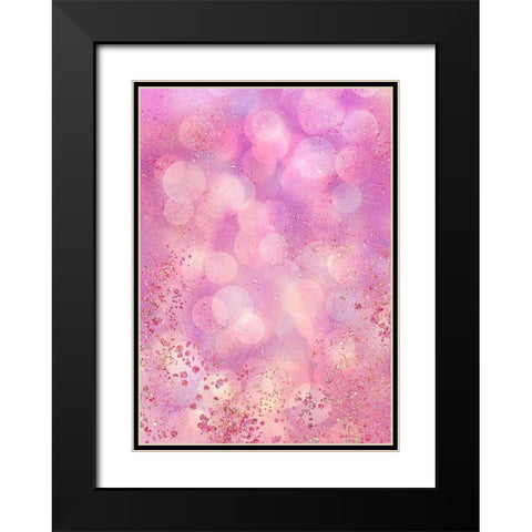 Life of the Party Black Modern Wood Framed Art Print with Double Matting by Lavoie, Tina