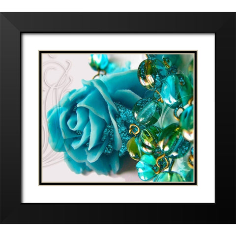 Sleeping Beauty Black Modern Wood Framed Art Print with Double Matting by Lavoie, Tina