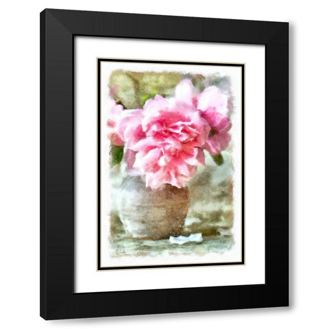 Afternoon Light Black Modern Wood Framed Art Print with Double Matting by Lavoie, Tina