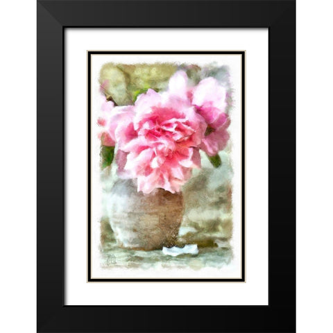 Afternoon Light Black Modern Wood Framed Art Print with Double Matting by Lavoie, Tina