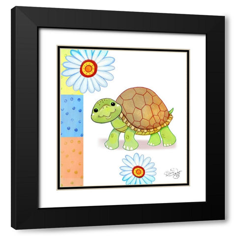 Travel Black Modern Wood Framed Art Print with Double Matting by Wade, Valarie