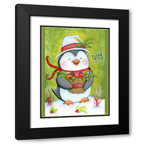 Plenty to Share Black Modern Wood Framed Art Print with Double Matting by Wade, Valarie