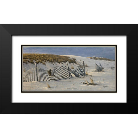 Passage - Peregrine Falcon Black Modern Wood Framed Art Print with Double Matting by Goebel, Wilhelm