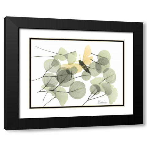 Explosion of Spring_L245 Black Modern Wood Framed Art Print with Double Matting by Koetsier, Albert