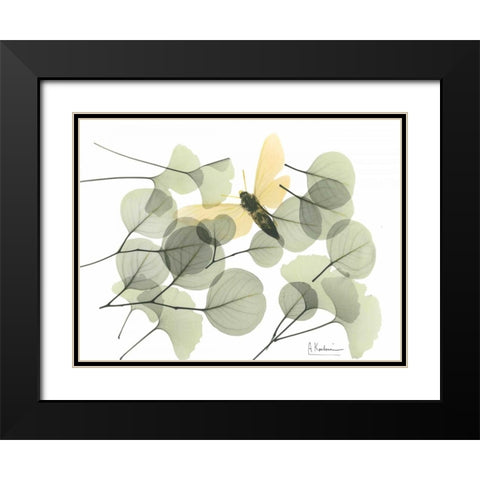 Explosion of Spring_L245 Black Modern Wood Framed Art Print with Double Matting by Koetsier, Albert