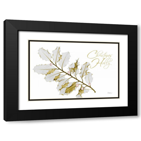 New Holly A L297 Black Modern Wood Framed Art Print with Double Matting by Koetsier, Albert