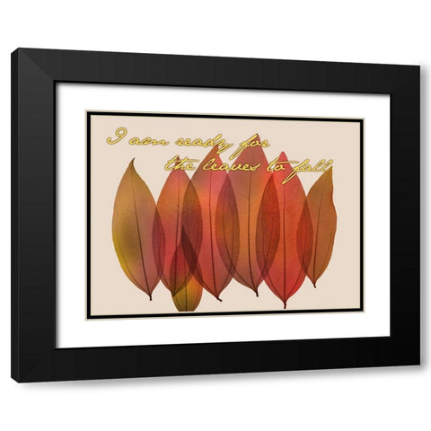 Harvest Light 1 Black Modern Wood Framed Art Print with Double Matting by Koetsier, Albert